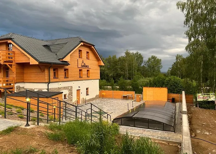 Hnízdo Na Hůrce Horní Planá
